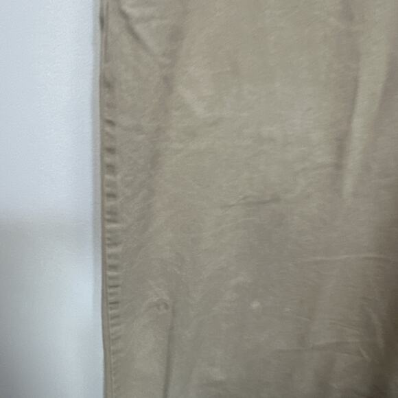 Lands End The Legacy Chino Men’s Size 38 Beige Button Up Pants Zip Fly - Picture 4 of 10